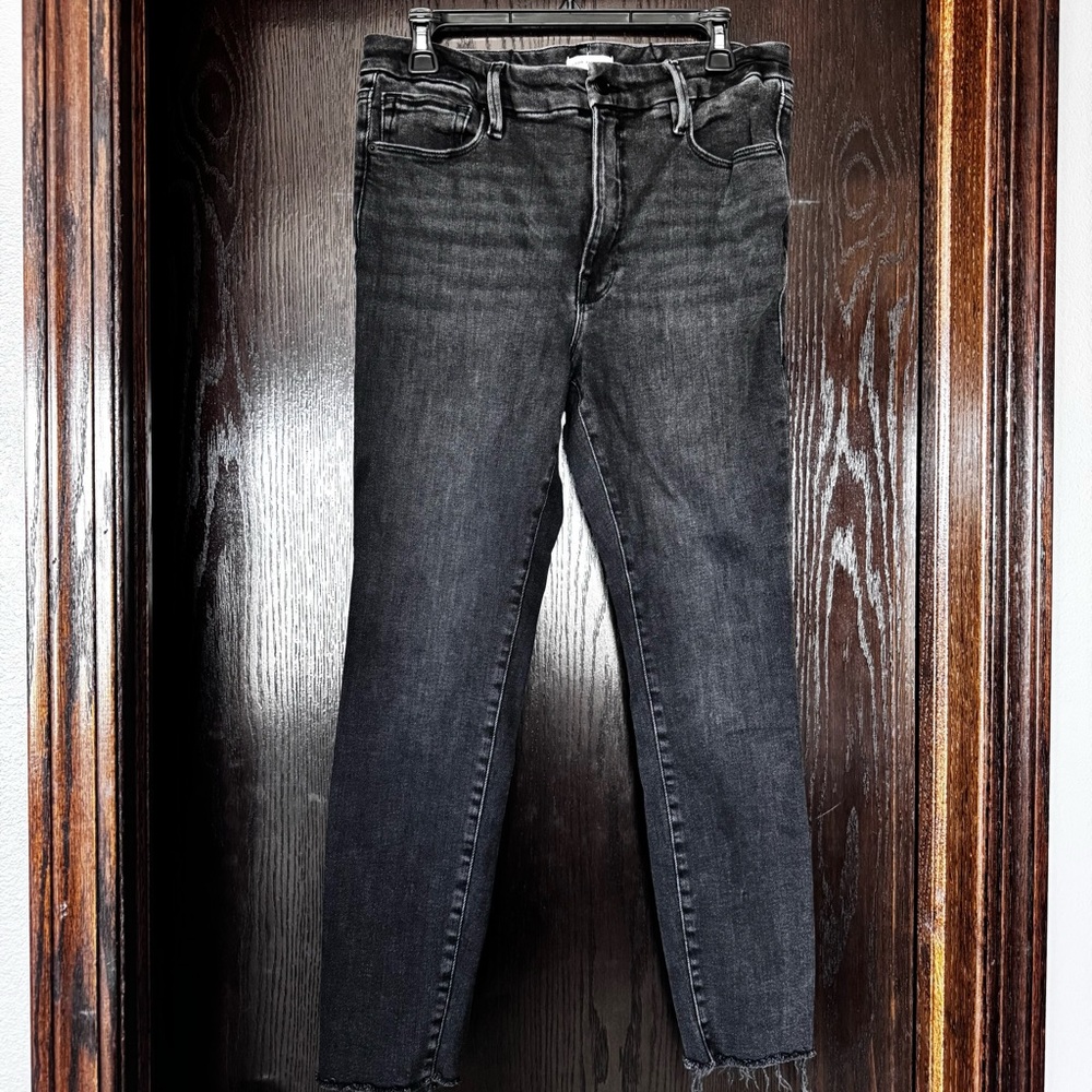 GOOD AMERICAN Women's Black Jeans
